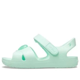 Classic Sandal con tiras cruzadas «Mint Green»