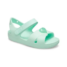 Classic Sandal con tiras cruzadas «Mint Green»