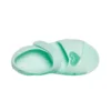 Classic Sandal con tiras cruzadas «Mint Green»