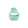Classic Sandal con tiras cruzadas «Mint Green»
