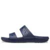 Classic Sandal de dos tiras «Azul marino»