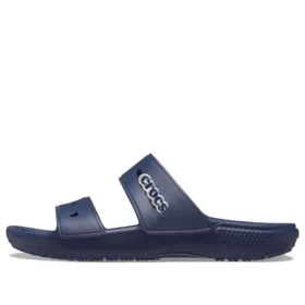 Classic Sandal de dos tiras «Azul marino»