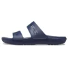 Classic Sandal de dos tiras «Azul marino»