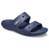 Classic Sandal de dos tiras «Azul marino»