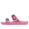 Classic Sandals Crocs x Benefit «Pink Lemonade»