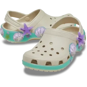 Classic Sea Sparkle Shaker Zueco para niños