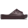 Classic Slide con plataforma «Dark Cherry»