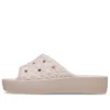 Classic Slide con plataforma «Rosa»