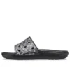 Classic Slides with moving logo «Black White»