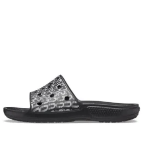Classic Slides with moving logo «Black White»