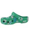 Classic Sports Ball Zuecos «Verde-Blanco»
