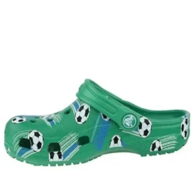 Classic Sports Ball Zuecos «Verde-Blanco»