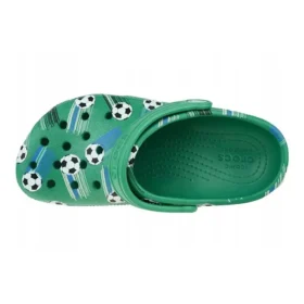Classic Sports Ball Zuecos «Verde-Blanco»