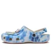 Classic x Levi’s Zuecos «Tie-Dye»