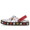 Classic x Mickey Mouse Zuecos «Blanco, Rojo, Negro»