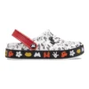 Classic x Mickey Mouse Zuecos «Blanco, Rojo, Negro»