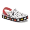 Classic x Mickey Mouse Zuecos «Blanco, Rojo, Negro»