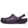 Classic Zuecos «Dark Iris»