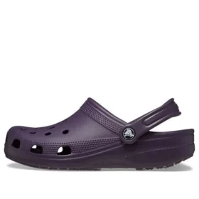 Classic Zuecos «Dark Iris»