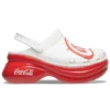 Coca-Cola x Classic Bae Zuecos «90s»
