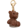 Colgante de oso marrón Jibbitz para colgantes para zapatos