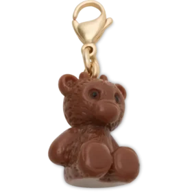 Colgante de oso marrón Jibbitz para colgantes para zapatos