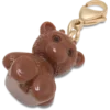 Colgante de oso marrón Jibbitz para colgantes para zapatos