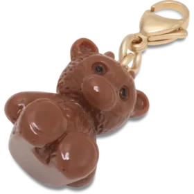 Colgante de oso marrón Jibbitz para colgantes para zapatos