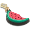 Colgante de sandía Jibbitz para zapatos Colgante de sandía Jibbitz para zapatos