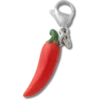 Colgante Jibbitz™ con forma de chile