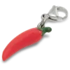Colgante Jibbitz™ con forma de chile