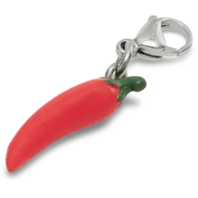 Colgante Jibbitz™ con forma de chile