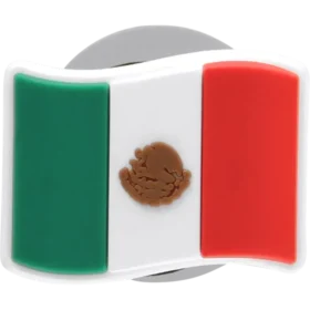 Colgante Jibbitz™ con la bandera de México