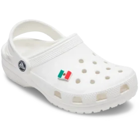 Colgante Jibbitz™ con la bandera de México