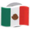 Colgante Jibbitz™ con la bandera de México