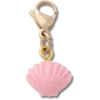 Colgante Jibbitz™ de concha rosa