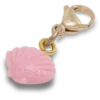 Colgante Jibbitz™ de concha rosa