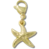 Colgante Jibbitz™ de estrella de mar dorada Colgante Jibbitz™ de estrella de mar dorada