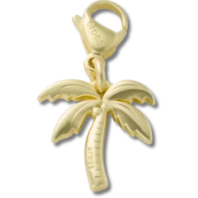 Colgante Jibbitz™ de palmera dorada