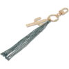 Colgante para bolso con borla de cactus