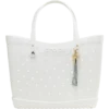 Colgante para bolso con borla de cactus