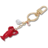 Colgante para bolso con forma de langosta