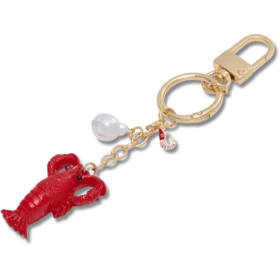 Colgante para bolso con forma de langosta