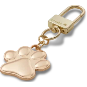 Colgante para bolso con forma de pata de perro