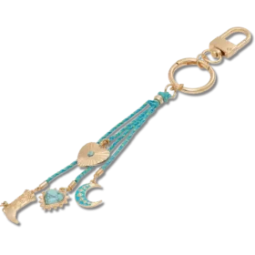 Colgante para bolso de bota vaquera