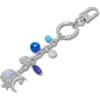 Colgante para bolsos con luna y estrellas Colgante para bolsos con luna y estrellas