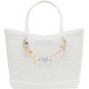 Colgante para bolsos con mariposa y cadena larga Colgante para bolsos con mariposa y cadena larga