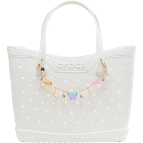 Colgante para bolsos con mariposa y cadena larga