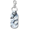 Colgante para bolsos Jibbitz con diseño marmolado