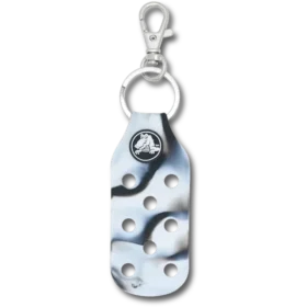 Colgante para bolsos Jibbitz con diseño marmolado